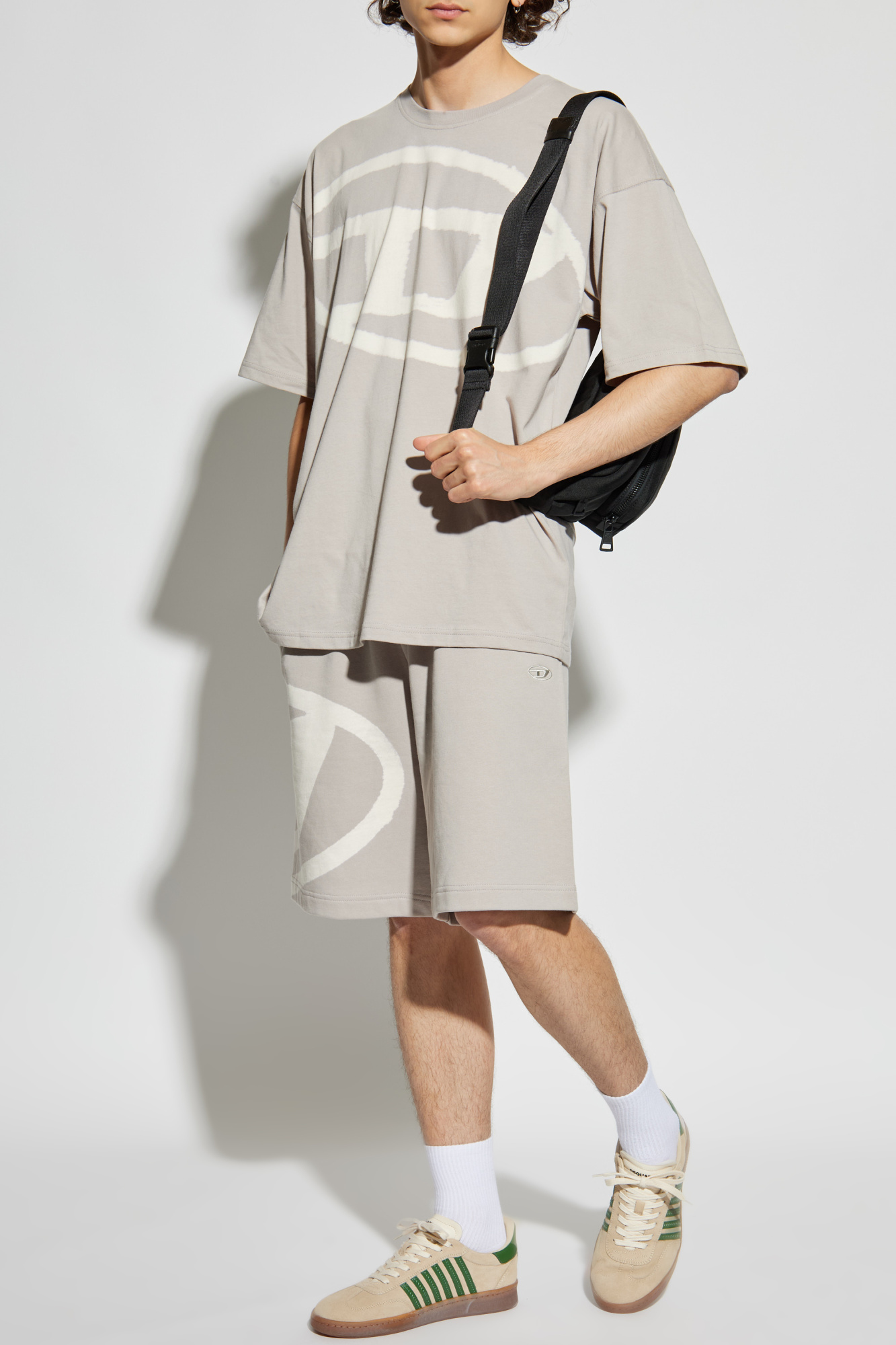 Grey T-shirt `T-BOXT-BLEACH` Diesel - Vitkac AS